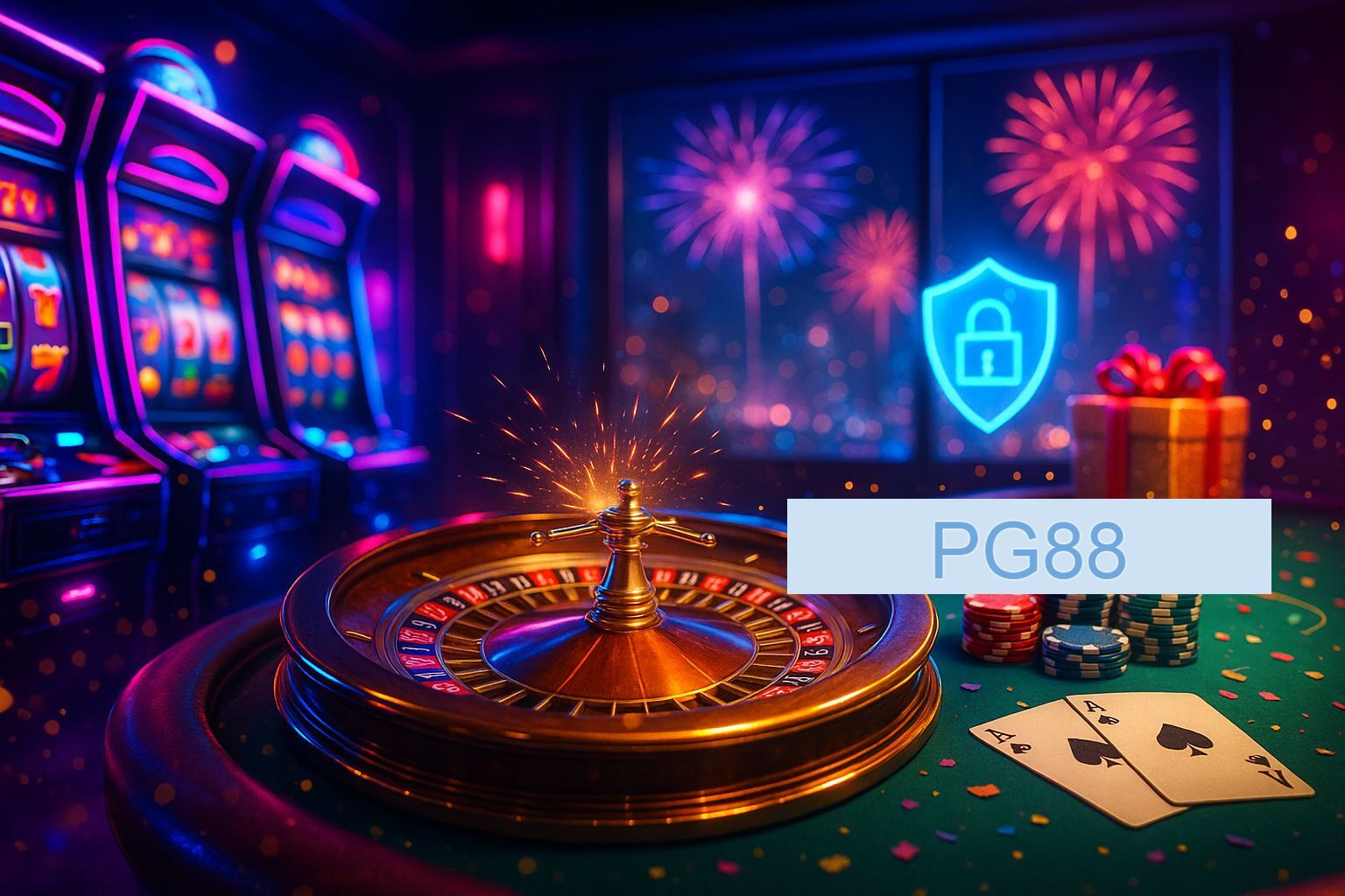 Jogos emocionantes no PG88