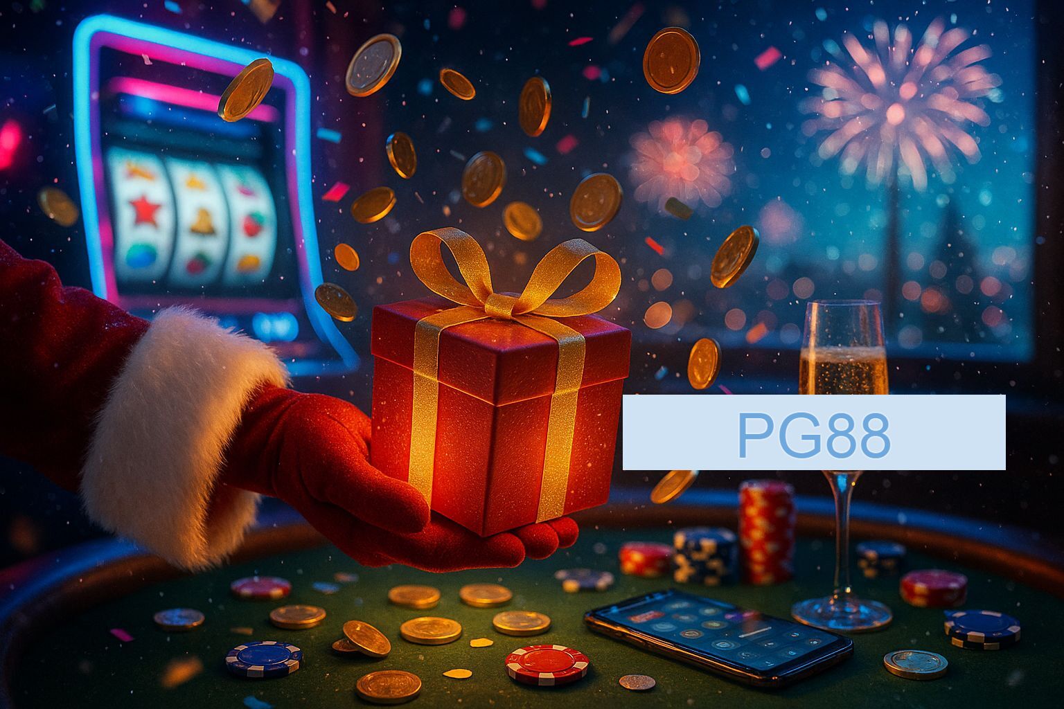 Promoções de Ano Novo no PG88
